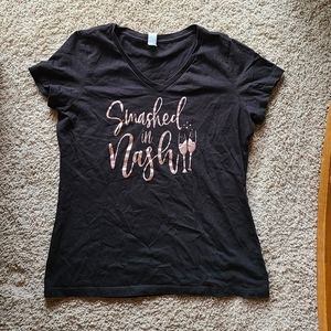 "Smashed in Nash" Bachelorette T Shirt